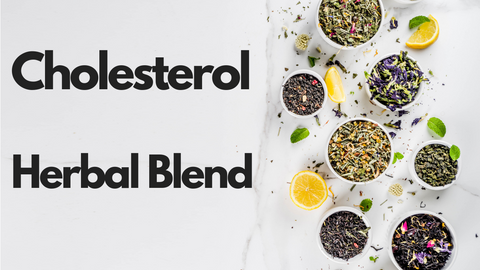 Cholesterol Herbal Blend