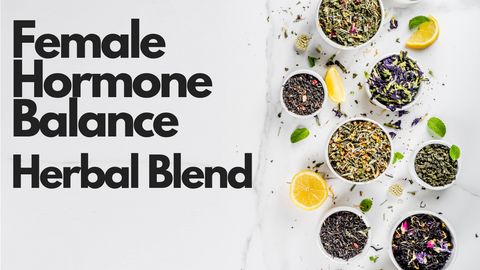 Female Hormone Balance Herbal Blend