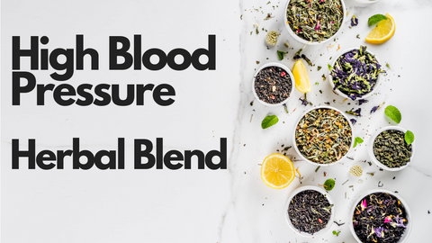 High Blood Pressure Herbal Blend