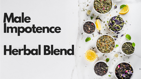 Male Impotence Herbal Blend