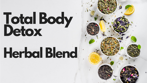 Total Body Detox Herbal Blend